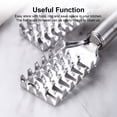 thumbnail image 6 of Tssuoun Skin Scraper Tool Stainless Kitchen Gadgets Hanging Round Pipe Fish Restaurant Accessory Scale Remover Household, 6 of 6