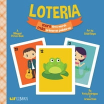 Loteria: More First Words / Más Primeras Palabras: A Bilingual Picture Book (Board Book)