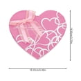 thumbnail image 4 of 4 Pcs Valentine's Day Heart-shaped Chocolate Boxes Creative Gift Packing Boxes, 4 of 9