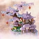 thumbnail image 4 of Juego de bloques de construcción de casa en el árbol con pabellón de hadas, arquitectura de jardín, cascada, luz, ladrillos, juguetes de Navidad para niños, regalo para adultos, 4 of 4