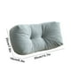 thumbnail image 3 of Olid Color Thickened Waist Cushion Nap Pillow Bedside Chair Sofa Back Cushion Office Prone Sleeping Pillow With Filling Pillow, 3 of 6
