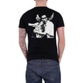 thumbnail image 2 of Disgust T Shirt A World Of No Beauty Band Logo new Official Mens Black, 2 of 4