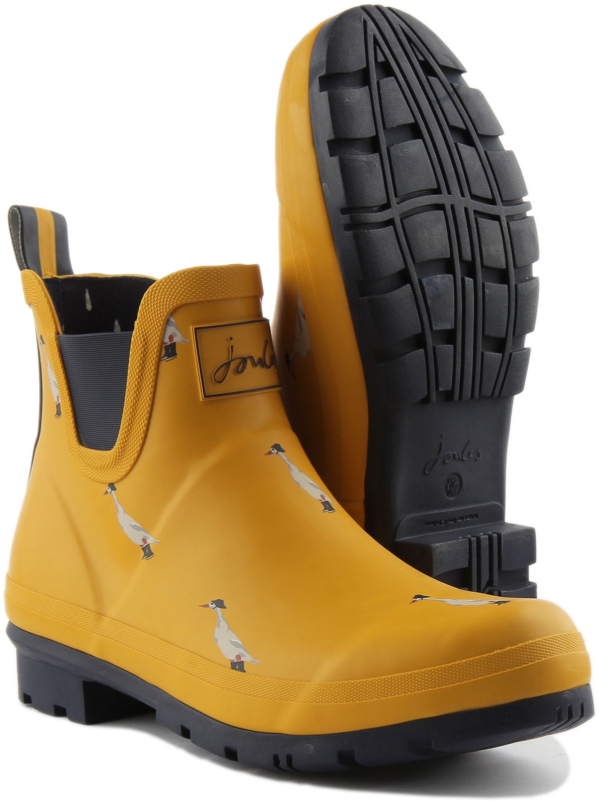 YELLO BLACK WHALE SHORT BOOTS Mサイズ