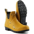 thumbnail image 5 of Joules Wellibob Women's Gold Duck Print Chelsea Rain Boot In Yellow Size 11, 5 of 6