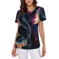 thumbnail image 1 of Spider-Man Women's Crew Neck Short Sleeve T-Shirt, 1 of 7