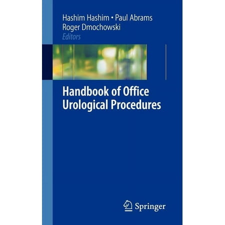 UPC: 9781846285233 | The Handbook of Office Urological Procedures (Paperback)