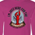 thumbnail image 4 of Inktastic Portland Maine Funny Lobster Lover Long Sleeve T-Shirt, 4 of 5