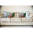thumbnail image 2 of Betsydrake HJ1225 16 x 20 in. Reindeer & Santa Indoor & Outdoor Pillow - Large, 2 of 2