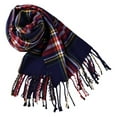 thumbnail image 1 of WEAIXIMIUNG Foulards en Soie Nouvelle Mode Texture Douce Universel Classique Automne et Hiver, 1 of 2