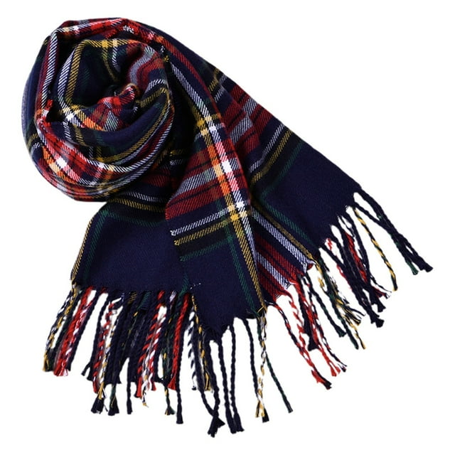 WEAIXIMIUNG Foulards en Soie Nouvelle Mode Texture Douce Universel Classique Automne et Hiver