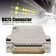 thumbnail image 5 of Conector Hembra DB25P-45 Bling Bling de 25 Pines D-SUB Metal de Alta Frecuencia, 5 of 7