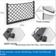 thumbnail image 5 of Caja de almacenamiento lateral para maletero de coche, marco de plástico ABS, soporte de bolsa de malla para asiento, SUV, RV, hogar, marino, 5 of 6