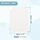 thumbnail image 2 of Separadores de Tarjetas de Comercio Uxcell, 50 Pcs Separadores de Tarjetas Índice Organizadores de Cajas de Almacenamiento de Tarjetas de Fútbol, Accesorios de Bandeja, Blanco, 2 of 5