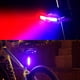 thumbnail image 3 of Luz trasera para bicicleta, versátil luz trasera LED para bicicleta recargable por USB, ultrabrillante, impermeable, luz de advertencia para bicicleta para andar en bicicleta, 3 of 4