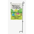 thumbnail image 4 of Printtoo White Welcome To Our Campsite Outdoor Personalized Camping Flags For Campers Double Sided CampsiteFlagOutdoor GardenFlags, 4 of 4