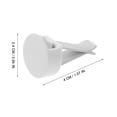 thumbnail image 4 of 100 Pcs Clips de Ventilation de Voiture Clip de Ventilation Auto Désodorisant DIY Clips de Ventilation Auto, 4 of 8