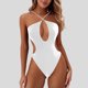 thumbnail image 1 of WILLBEST Traje de Baño para Dama, Traje de Baño Sexy para Mujer, Traje de Baño Monokini Sin Espalda con Recortes, 1 of 4