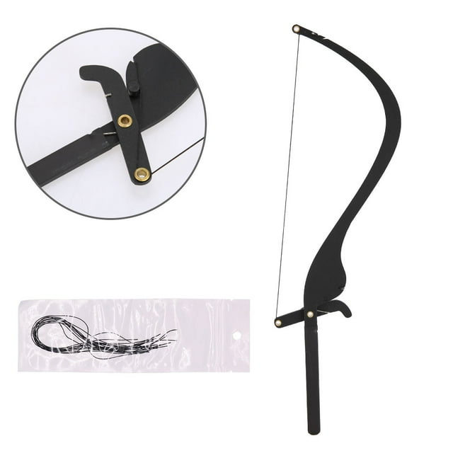 Microblading New Microblading Line Marker Ruler with 10pcs Thread Lines Eyebrow Design Measure Tool