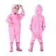 thumbnail image 1 of Chubasquero de una pieza para niños, bonito impermeable tridimensional a la moda con ala de sombrero, poncho reflectante para bebé, 1 of 5