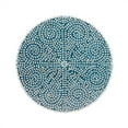 thumbnail image 3 of Linon Table Basse Capiton en Bois de Peyton Bleu Sarcelle, 3 of 11