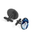 thumbnail image 2 of Polar Bear Men's Cufflinks Set for Formal Attire, Made of Stainless Steel, for Workplace and Special Occasions, 2 of 6