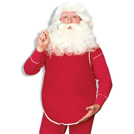 Santa Belly Economical Adult Halloween Costume Accessory