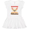 thumbnail image 3 of Inktastic Protected by a Chihuahua Girls Toddler Dress, 3 of 5