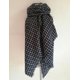 thumbnail image 3 of Bufanda Za Solid para mujer, bufandas para mujer, bufandas negras de moda cálidas para mujer, bufandas de invierno, chal, manta, bufanda de marca de lujo, 3 of 5
