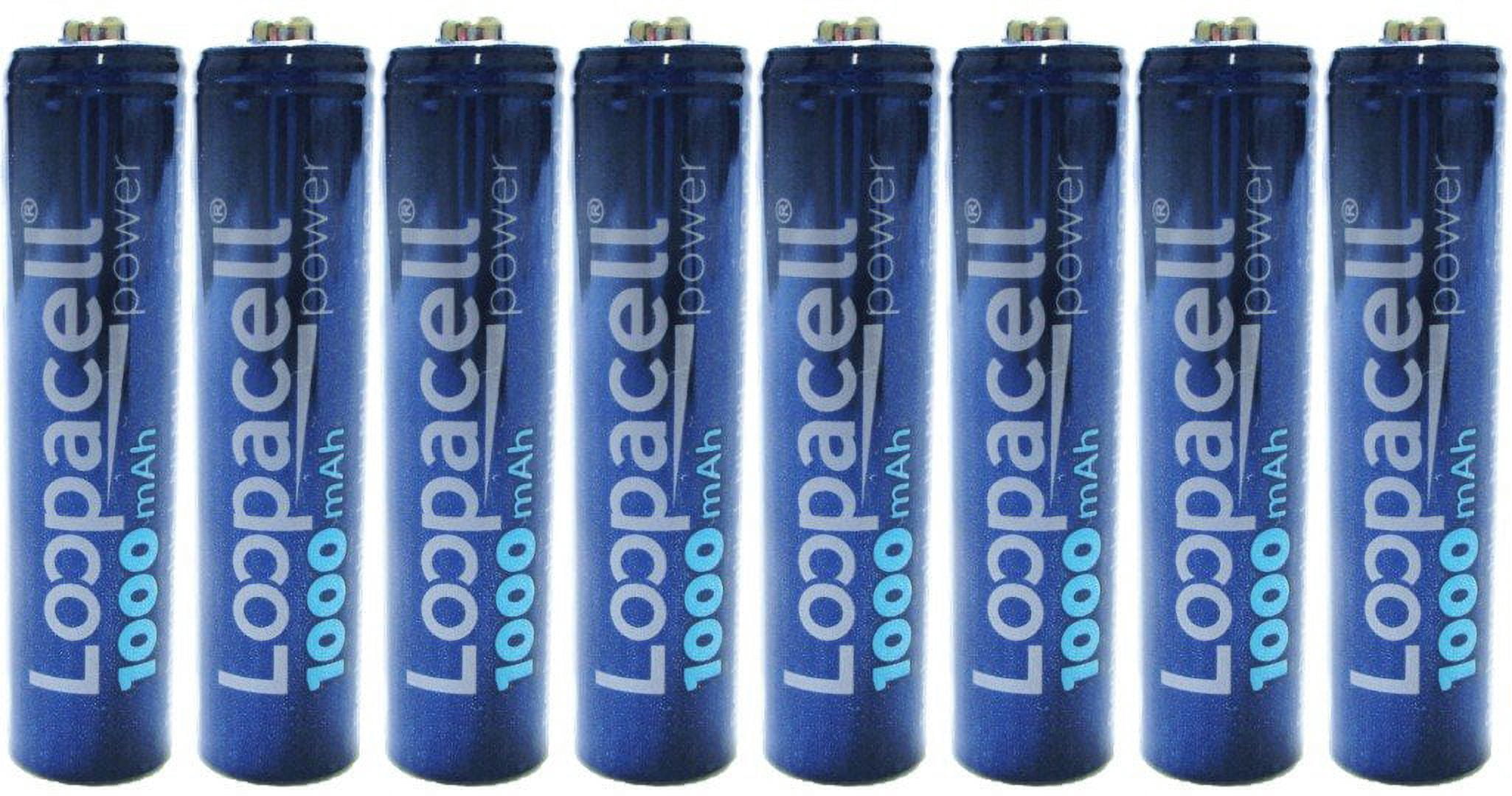 New Release 16 pack High-Capacity Rechargeable Batteries (8) AA 2700mAh (8)AAA 1000mAh Rechargeable Batteries + battery case +battery holder