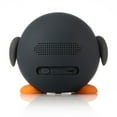 thumbnail image 2 of Planet Buddies Kids Portable Bluetooth Speaker 50% Recycled Plastic - Penguin, 2 of 4