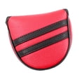 thumbnail image 1 of LOVIVER Golf Mallet Putter Cover Fits Most Putters Golf Training Fashion Wrap Sleeve Red, 1 of 8