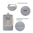 thumbnail image 2 of Breast Pump Bag Cooler Compartment for Breast Pump - Cooler and Moistureproof Bag Double Layer for Mother Breast Milk Pump Lunch Bag Outdoor Working, 2 of 6