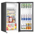 3.1 Cu.Ft Mini Fridge with Freezer, Single Door Mini Refrigerator, 7