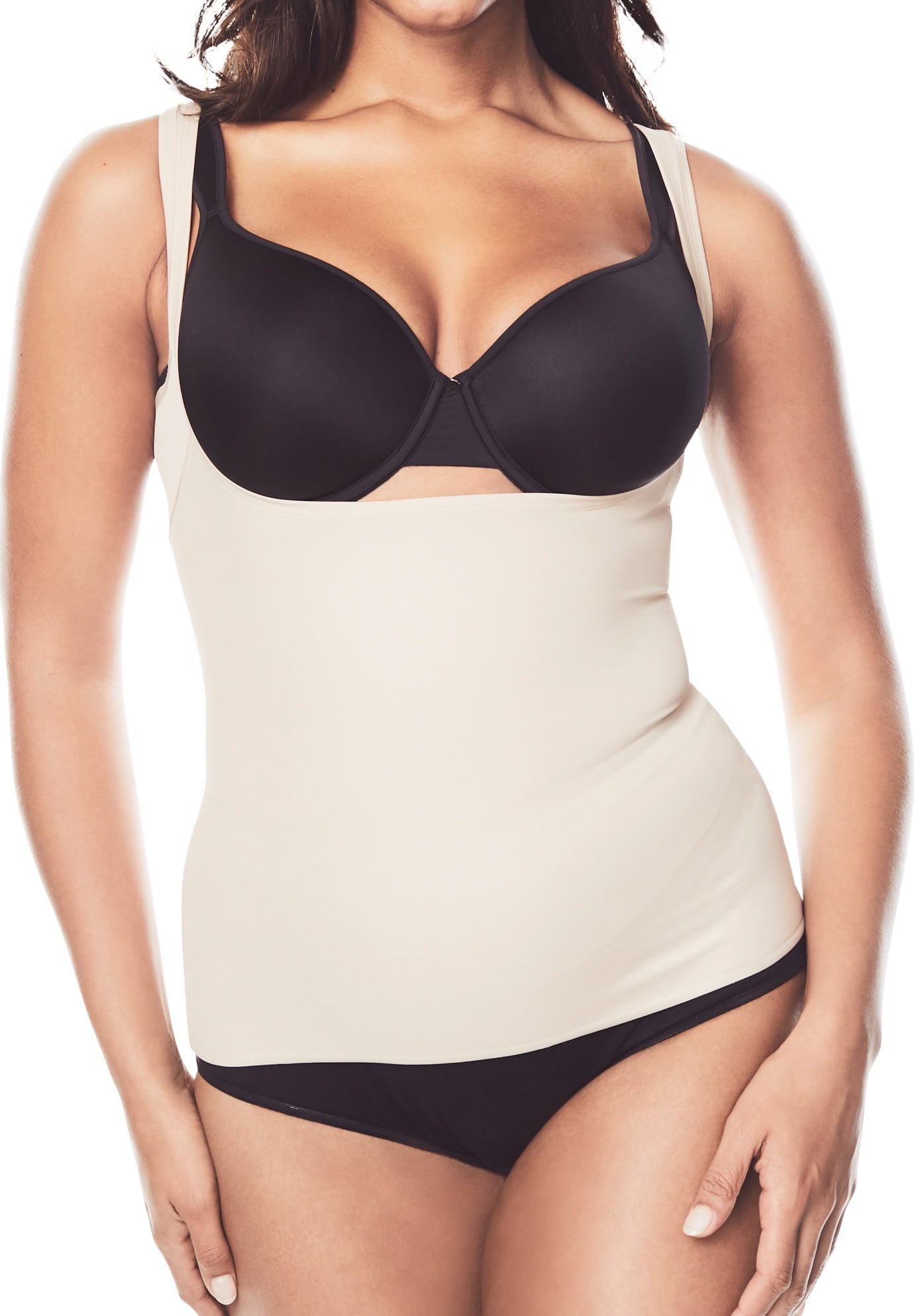 Naomi & Nicole Naomi & Nicole Women's Plus Size Control Tank