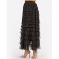 thumbnail image 2 of Maxi falda tul olanes AMAD Casual para mujer Talla L, 2 of 5