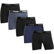 Puma Men's Boxer Brief, 5 Pack (Medium)