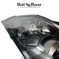 thumbnail image 4 of LED DEPO Pair Bi-Xenon Black Projector Headlights DOT/SAE For 2003-2009 Nissan 350z, 4 of 5