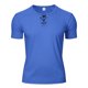 thumbnail image 2 of Camiseta informal transpirable de talla grande para hombre para el verano: tejido de poliéster, ligera y elástica, manga corta, ideal para el día a día o la playa, tallas S-XXXL., 2 of 7