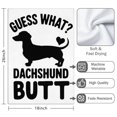 thumbnail image 3 of 2 Pcs Funny Kitchen Towels,Funny Dachshund Kitchen Pattern Microfiber Dish Towels,Kitchen Tea Towels,Kitchen Towel Set (18" X 26"), 3 of 3