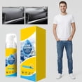 thumbnail image 7 of 4-in-1 Multi-Enzymefoam Cleaner, New Powerful Car Interior Spray, All Purpose Polishing Cleaner Car Interior, Quick Stain Removal Foam Cleaners, Interiors Cleaners for All Cars (1PCS), 7 of 7