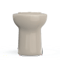 thumbnail image 4 of TOTO® Drake® Round TORNADO FLUSH® Toilet Bowl with CEFIONTECT®, Bone - C775CEFG#03, 4 of 5