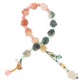 thumbnail image 2 of Phone Charm Wrist Strap: Cute Cat Paw Beaded Mobile Phone Lanyard with Decorative Pendant Anti-Lost Chain Keychain Accessory for Daily Use, 2 of 3