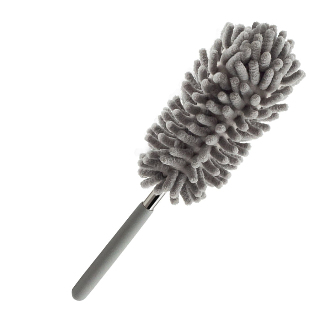Details about   EXTENDABLE TELESCOPIC MICROFIBRE CLEANING FEATHER DUSTER BRUSH EXTENDS UPTO 75cm 
