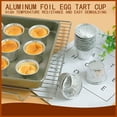 thumbnail image 1 of Xihbxyly Molde para Muffins de Aluminio, Desechable, Apto para Horno, Ideal para Fiestas y Eventos, 50 Unidades, 3,2 X 3,5 X 5,4 Cm., 1 of 7