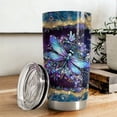 thumbnail image 2 of Vaso SANDJEST de 590 ml con aislamiento de acero inoxidable, 2 of 7