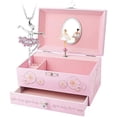 thumbnail image 1 of Joyero Caja Musical Bailarina RR ROUND RICH DESIGN con Accesorios Elegante Infantil Rosa RR ROUND RICH DESIGN RR834343, 1 of 2