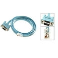 thumbnail image 2 of 6' RJ45 to DB9 Router Cable, 2 of 2