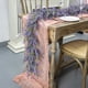 thumbnail image 4 of Guirnalda de lavanda artificial de ratán | Decoración colgante morada 70.87in | Enredadera floral de plástico realista para escalera, mesa de comedor, puerta principal | Decoración de eventos, 4 of 9