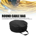 thumbnail image 3 of Bolsa Redonda Para Cables, Bolsa Para Manguera De Jardín, Forro Resistente Al Desgarro 210D Para Exteriores, 3 of 7