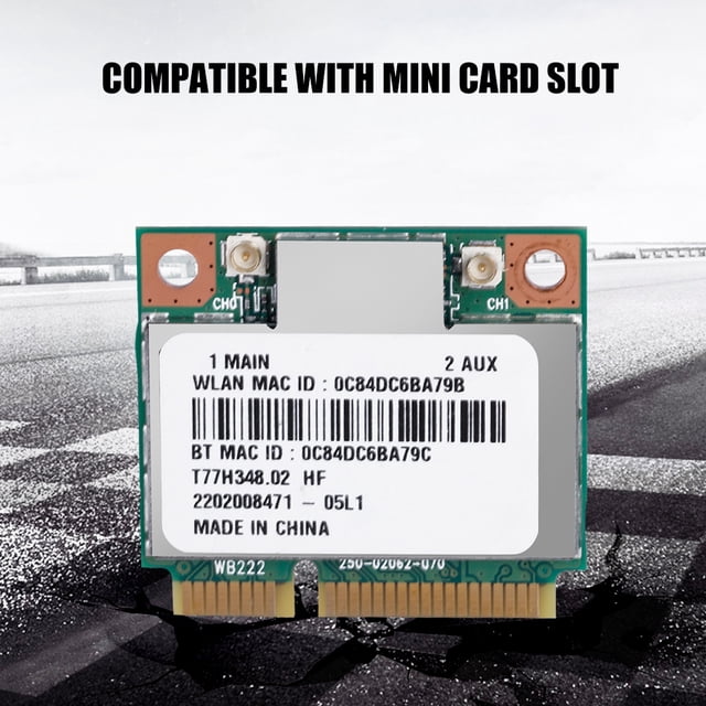 WIFI Card,, PCI-E Card, Browsing The Internet Transferring Files Mini Desktops For Home Laptops All-In-Ones